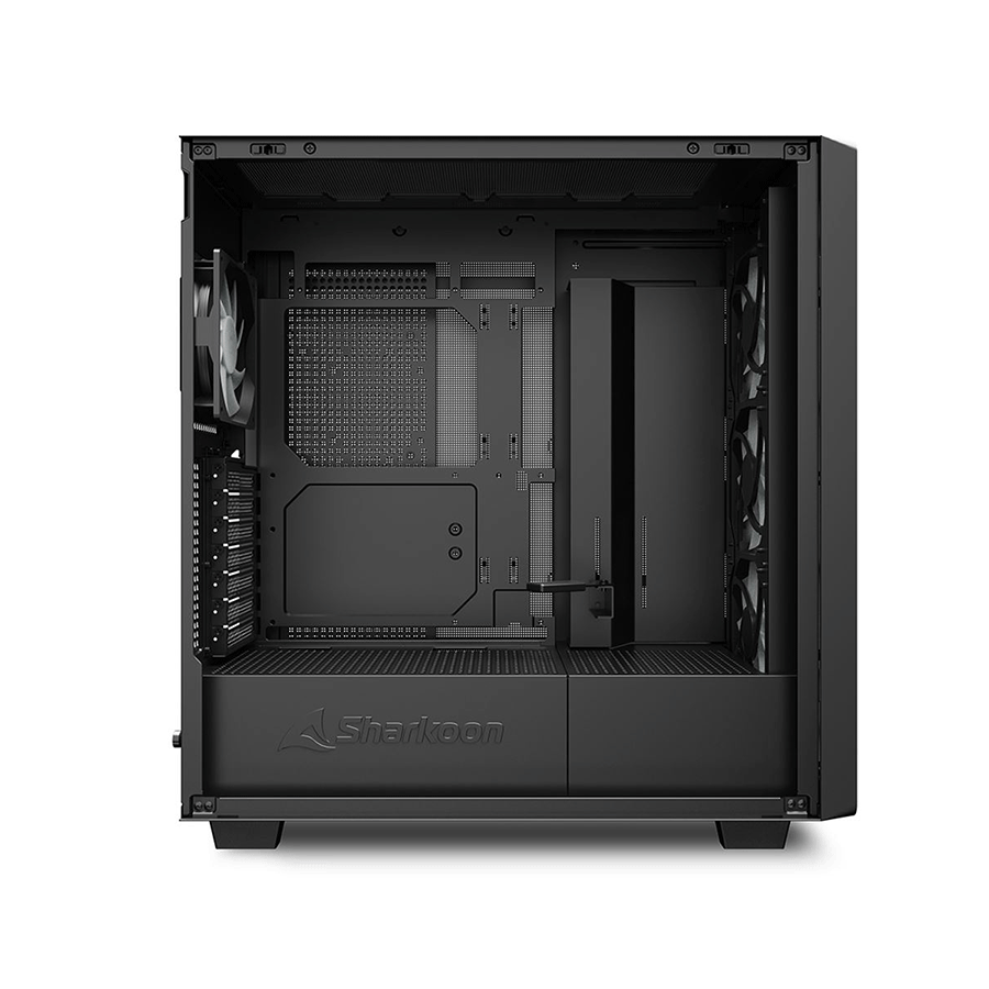 Kućište SHARKOON gaming, Rebel C70G RGB ATX Black, ventilator 4x120mm - Image 3