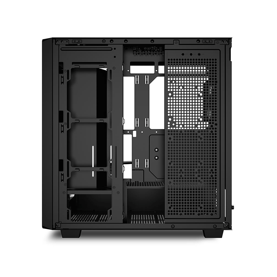 Kućište SHARKOON gaming, Rebel C70G RGB ATX Black, ventilator 4x120mm - Image 4
