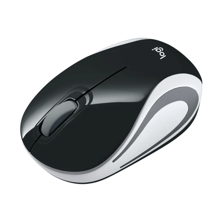 Miš LOGITECH M187, BLACK, wireless 910-002731 - Image 2