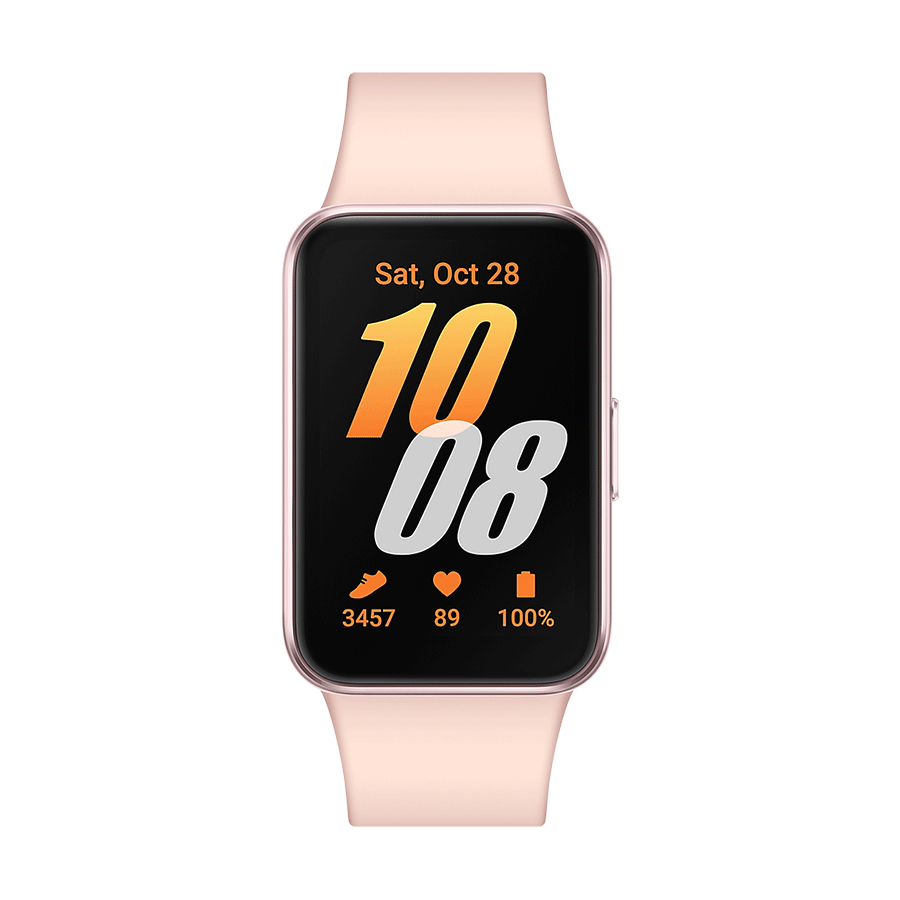Samsung Galaxy Fit3 R390 Pink Gold - Image 2