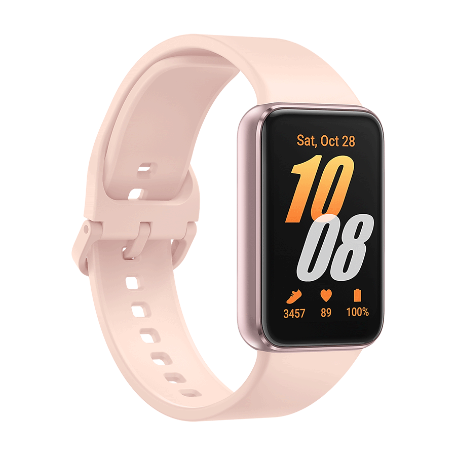 Samsung Galaxy Fit3 R390 Pink Gold - Image 3