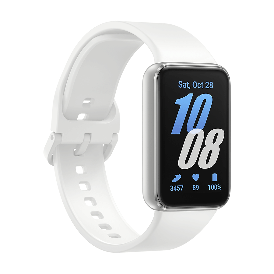 Samsung Galaxy Fit3 R390 Silver - Image 3