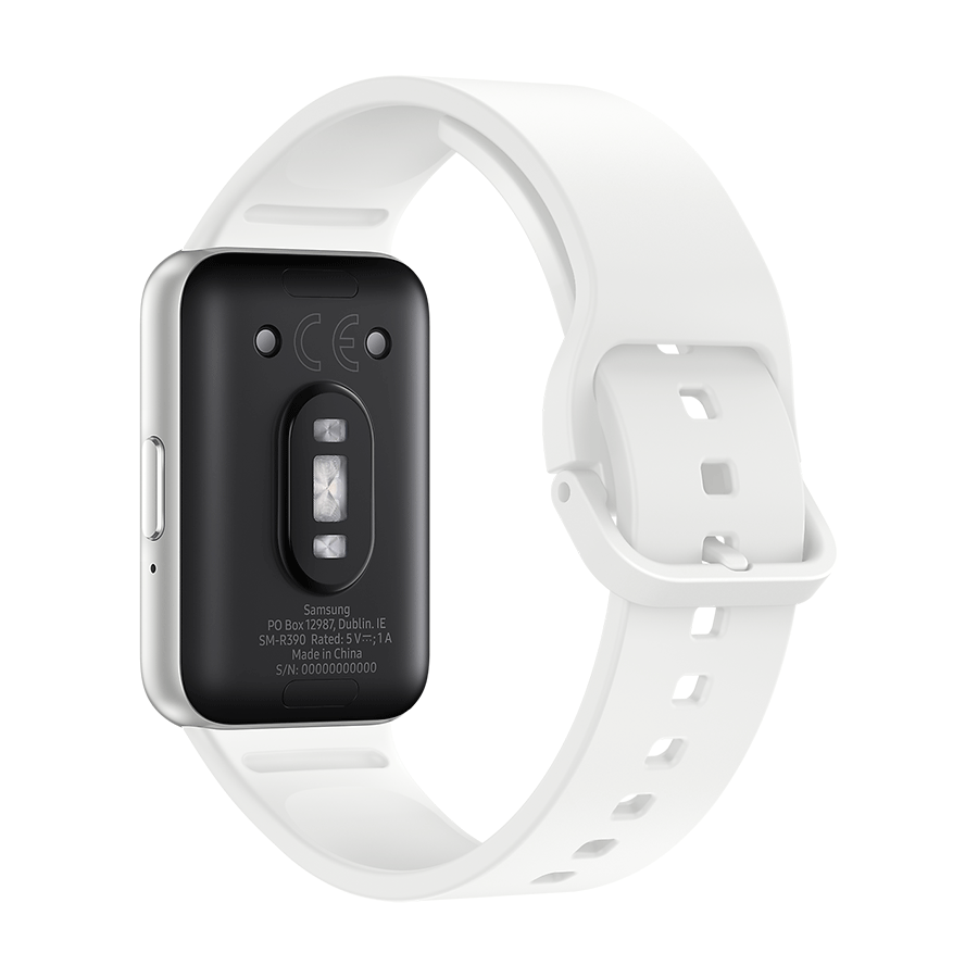 Samsung Galaxy Fit3 R390 Silver - Image 4