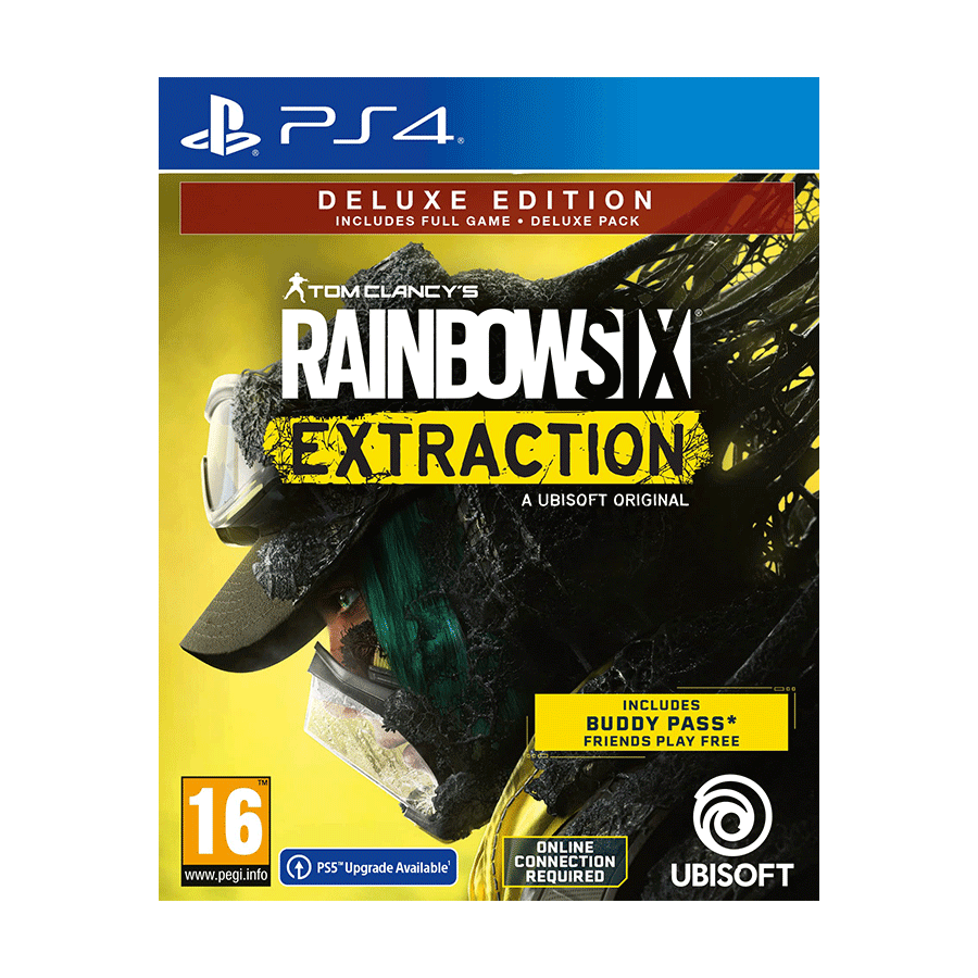 Tom Clancys Rainbow Six Extraction PS4 Deluxe Edition