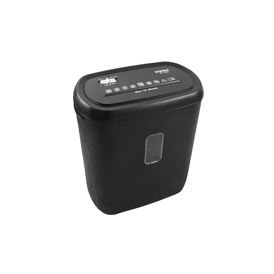 UNIŠTAVAČ PAPIRA Everest JP-736C Paper Cutting 360 * 220 * 396mm Cross Cut Paper Shredder