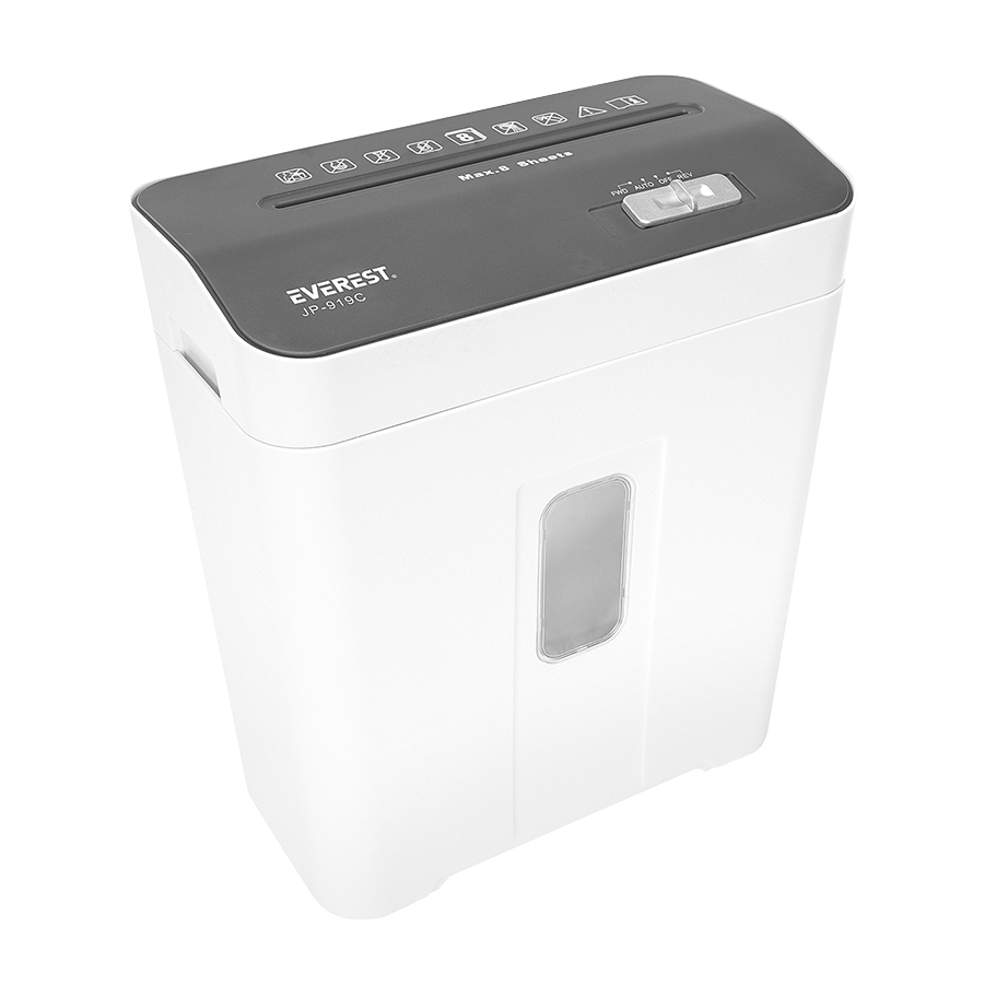 UNIŠTAVAČ PAPIRA Everest JP-919C 312 *167.3 * 350mm Cross Cut Paper Shredder