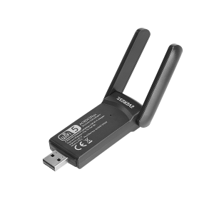 USB WLAN adapter Everest EWA600 600Mbps 2.4GHz/5GHz WIFI-5 AC600 RTL8811 2*2dBi antena