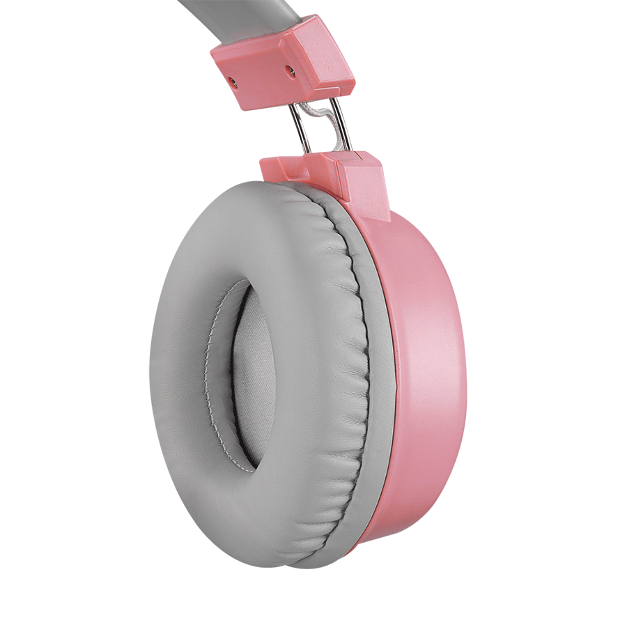 Slušalice sa mikrofonom gaming RAMPAGE SN-R10 ALQUIST pink, 3,5 mm, RGB - Image 6