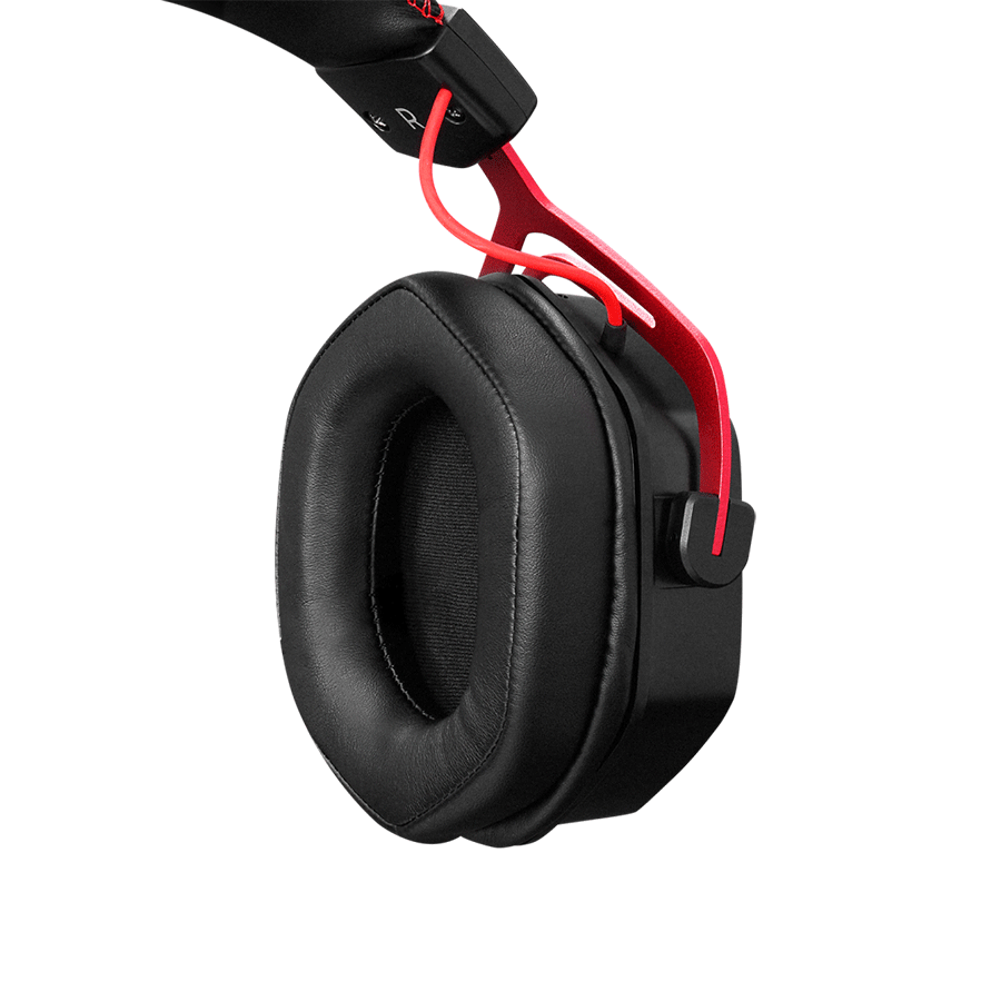 Slušalice sa mikrofonom gaming RAMPAGE RMX-G6 HYDRA Black USB Rainbow Backlit - Image 8