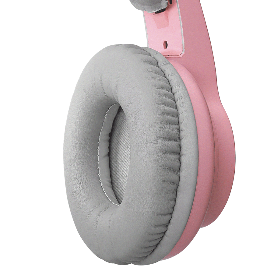 Slušalice sa mikrofonom gaming RAMPAGE RM-K91 X-CATTY Pink USB 7.1 Version RGB Gaming Headset - Image 6