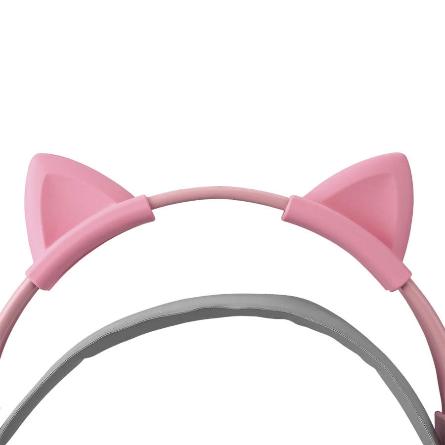 Slušalice sa mikrofonom gaming RAMPAGE RM-K91 X-CATTY Pink USB 7.1 Version RGB Gaming Headset - Image 7
