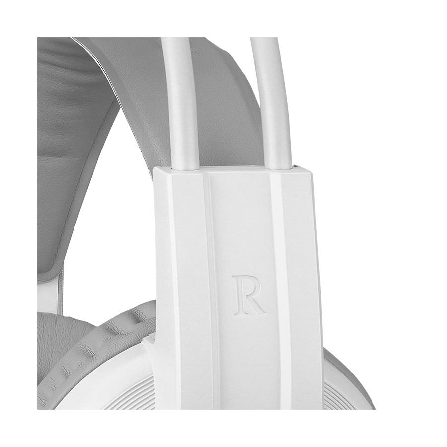 Slušalice sa mikrofonom gaming RAMPAGE RM-K91 X-CATTY White USB 7.1 Version RGB Gaming Headset - Image 5