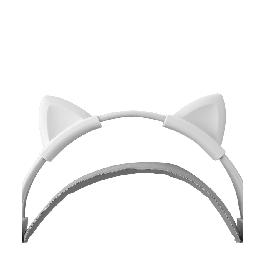 Slušalice sa mikrofonom gaming RAMPAGE RM-K91 X-CATTY White USB 7.1 Version RGB Gaming Headset - Image 7