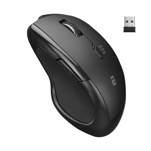 Miš Bluetooth Everest SM-32BT Black 2.4GHz 2-in-1 1600dpi