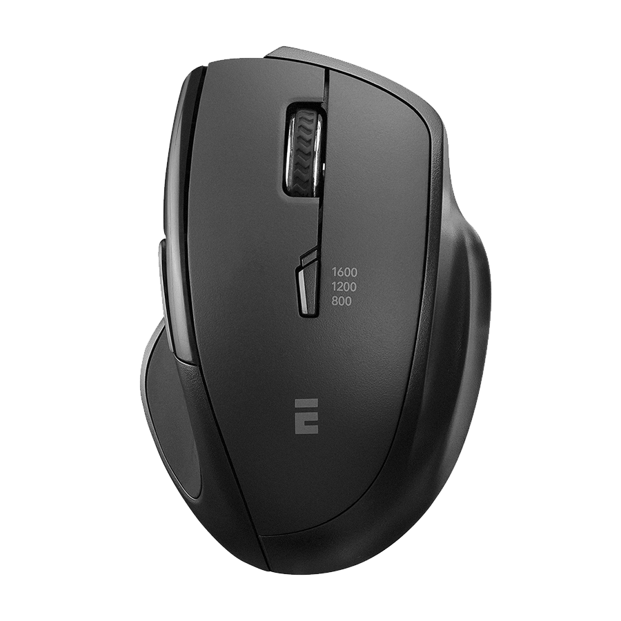 Miš Bluetooth Everest SM-32BT Black 2.4GHz 2-in-1 1600dpi - Image 2