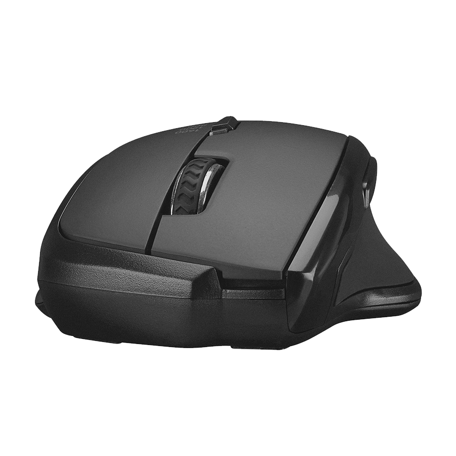 Miš Bluetooth Everest SM-32BT Black 2.4GHz 2-in-1 1600dpi - Image 3