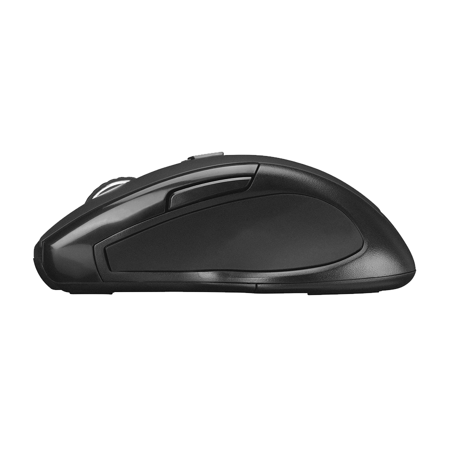 Miš Bluetooth Everest SM-32BT Black 2.4GHz 2-in-1 1600dpi - Image 4