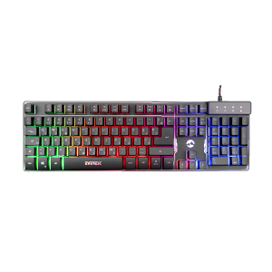 Tastatura gaming Everest KB-GX9 Black USB Rainbow Color Backlight, BiH layout
