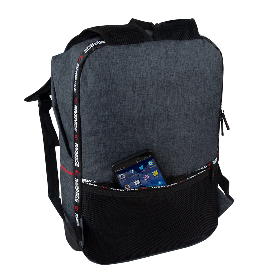 Ruksak za notebook gaming RAMPAGE 300449 16" Style Computer Notebook Backpack - Image 5