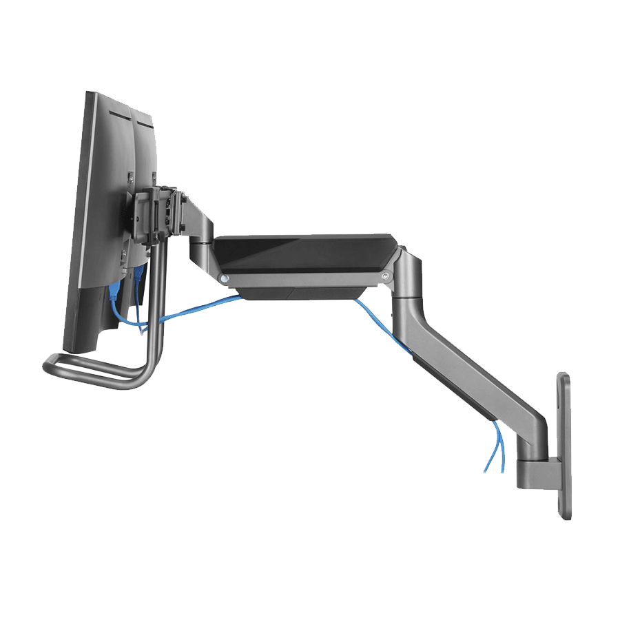 NOSAČ ZA DVA MONITORA GEMBIRD MA-WA2-02, montaža na zid, 17”-32”, up to 8 kg - Image 11