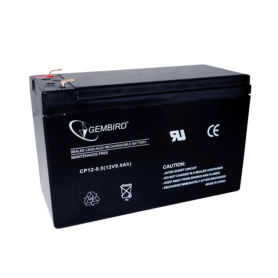 Baterija za UPS GEMBIRD, BAT-12V9AH, BAT-12V9AH - Image 2