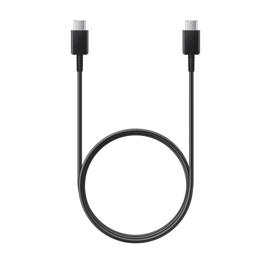 Kabl SAMSUNG ORG. Type-C to Type-C 3A 1m EP-DA705BBEGWW crni