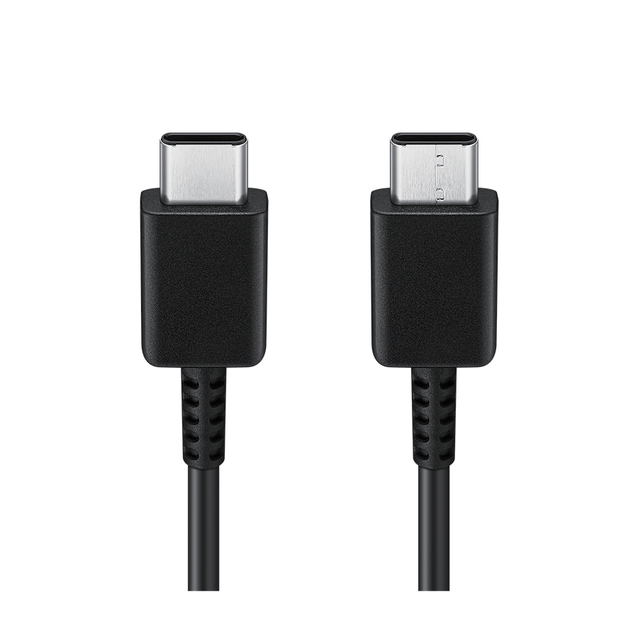 Kabl SAMSUNG ORG. Type-C to Type-C 3A 1m EP-DA705BBEGWW crni - Image 3
