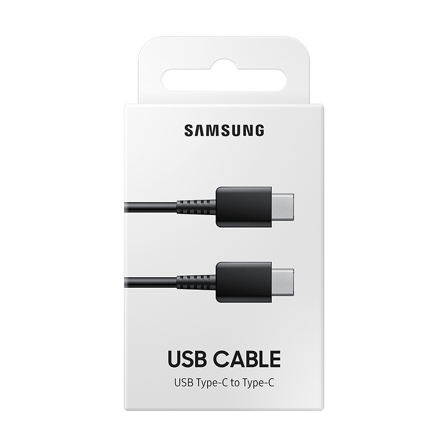 Kabl SAMSUNG ORG. Type-C to Type-C 3A 1m EP-DA705BBEGWW crni - Image 4