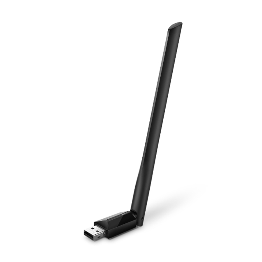 TP-Link ARCHER-T2UPLUS AC600 High Gain Wi-Fi Dual Band USB adapter, 433Mbps na 5GHz + 200Mbps na 2,4GHz, USB 2.0, 1 antena visokog pojačanja