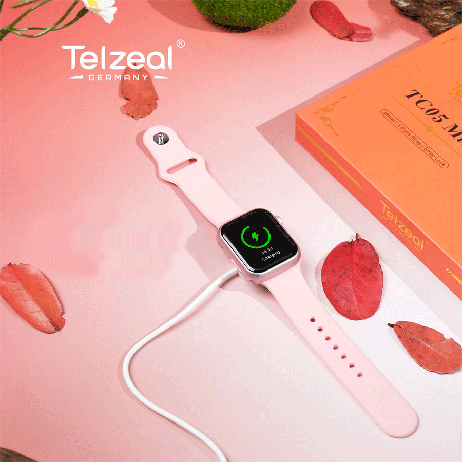 Pametni sat Telzeal TC05 Mini pink - Image 4