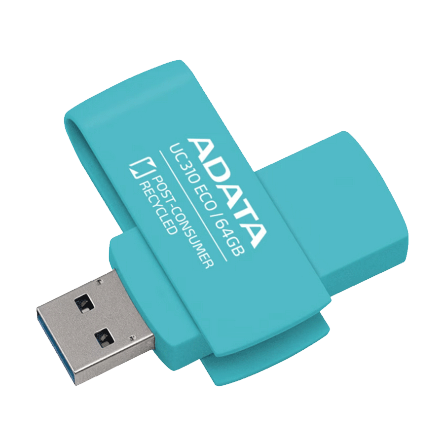 USB Memory stick Adata ECO UFD 64GB USB 3.2 Gen1 UC310E-64G-RGN