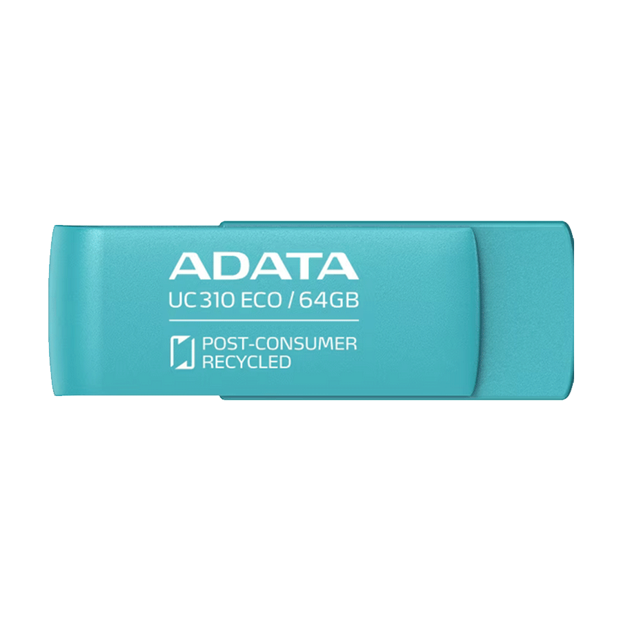 USB Memory stick Adata ECO UFD 64GB USB 3.2 Gen1 UC310E-64G-RGN - Image 2
