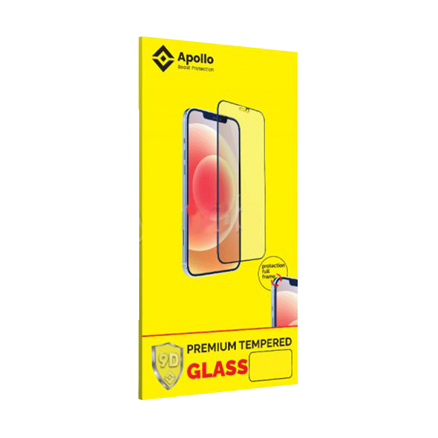 ZAŠTITNO STAKO TEMPERED 9D XIAOMI REDMI NOTE 13 PRO 4G BLACK
