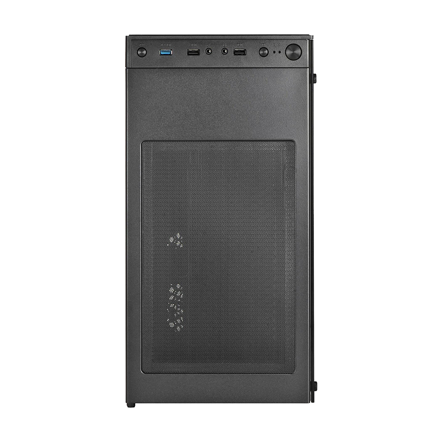 Kuciste Spire case VISION 7025 RGB gaming ATX 4xRGB fan 120mm VGA 370mm CPU cooler 170mm SPM7025GU3-4RGB - Image 6