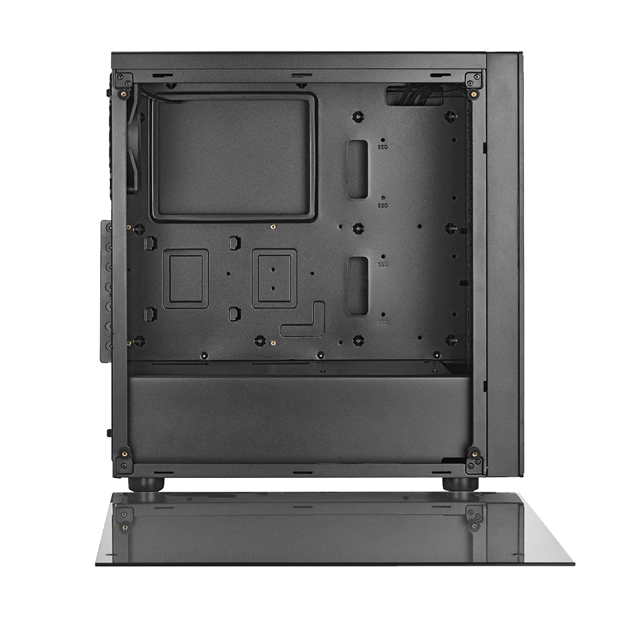 Kuciste Spire case VISION 7025 RGB gaming ATX 4xRGB fan 120mm VGA 370mm CPU cooler 170mm SPM7025GU3-4RGB - Image 9