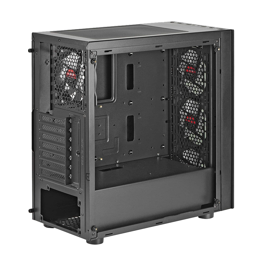 Kuciste Spire case VISION 7025 RGB gaming ATX 4xRGB fan 120mm VGA 370mm CPU cooler 170mm SPM7025GU3-4RGB - Image 10