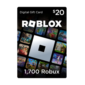 Roblox 20$ - 1700 Robux (USA)