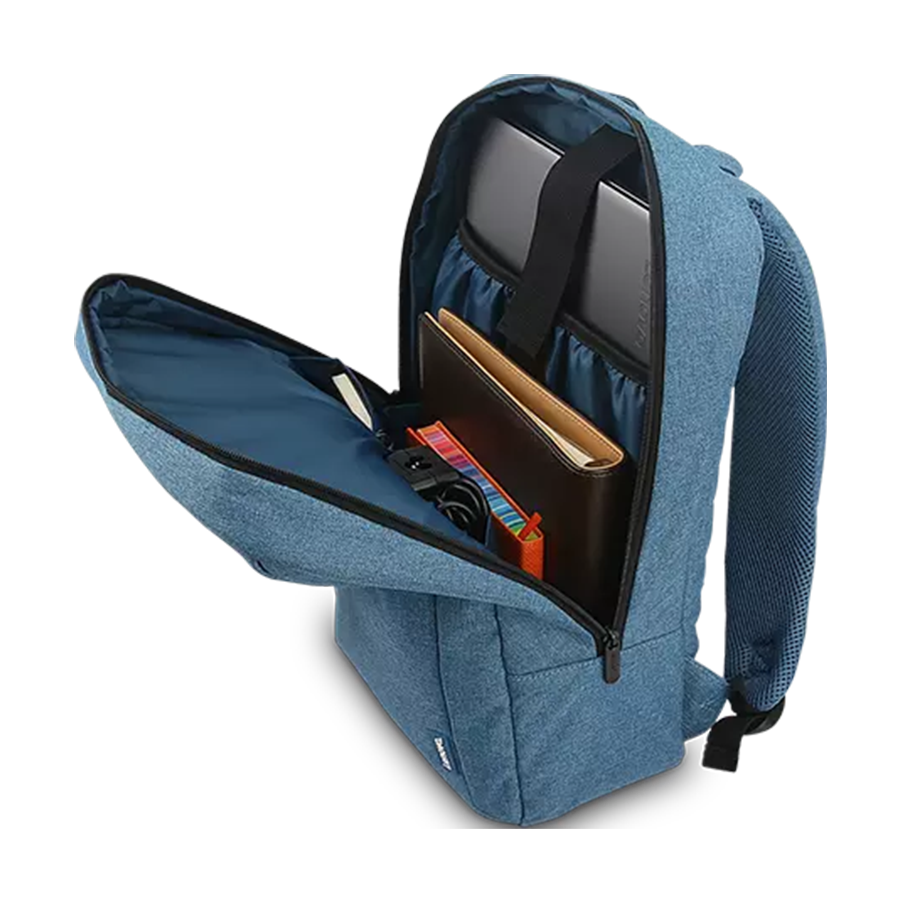 Ruksak za notebook Lenovo 15.6” Laptop Casual Backpack B210 - Blue GX40Q17226 - Image 4
