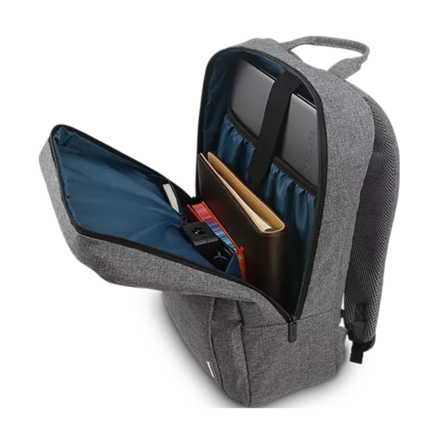 Ruksak za notebook Lenovo 15.6” Casual Backpack B210 - Grey GX40Q17227 - Image 4