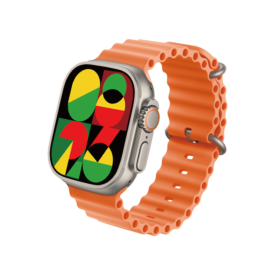 Pametni sat Modio MC92 Ultra 2 Orange dvije narukvice