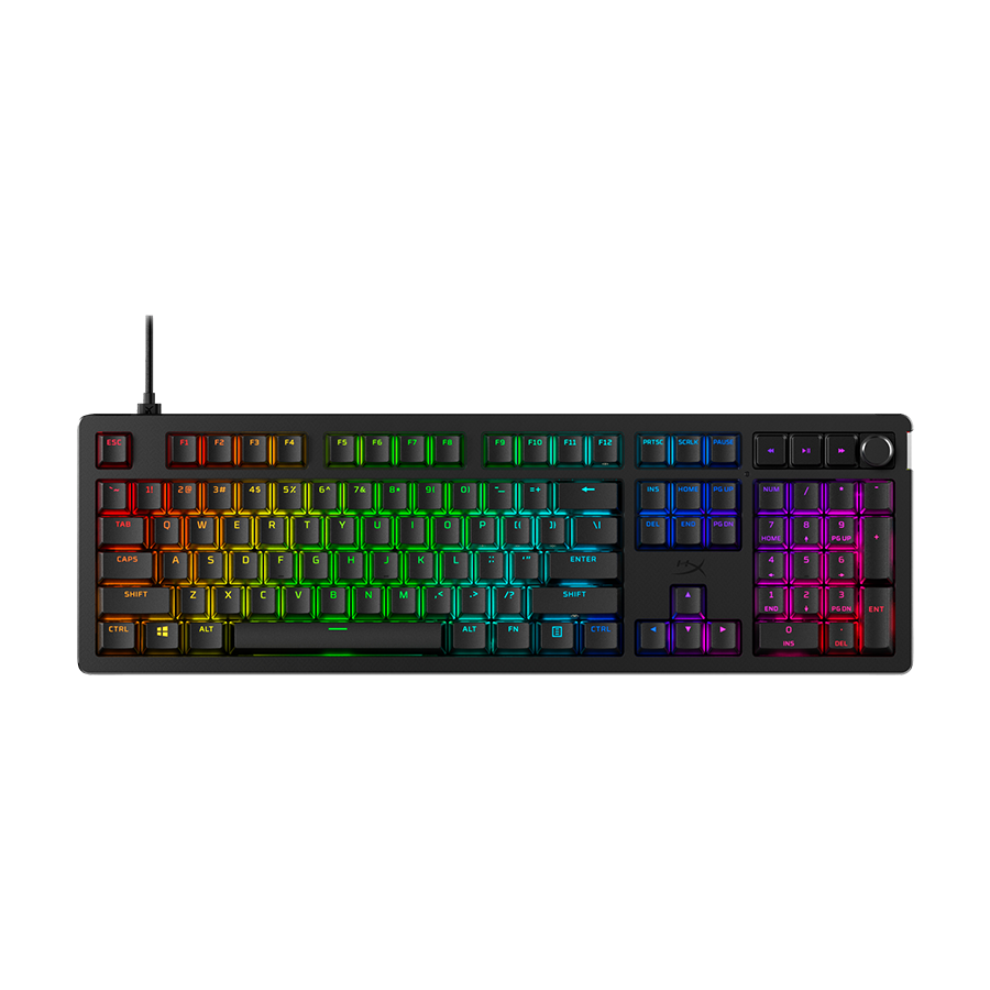 Tastatura HyperX Alloy Rise Mechanical Gaming Keyboard HX Red (US layout) 7G7A3AA