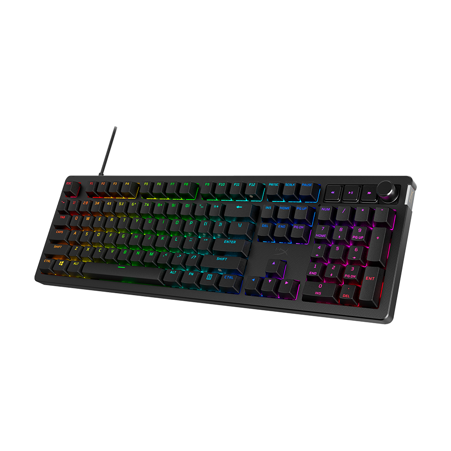 Tastatura HyperX Alloy Rise Mechanical Gaming Keyboard HX Red (US layout) 7G7A3AA - Image 2