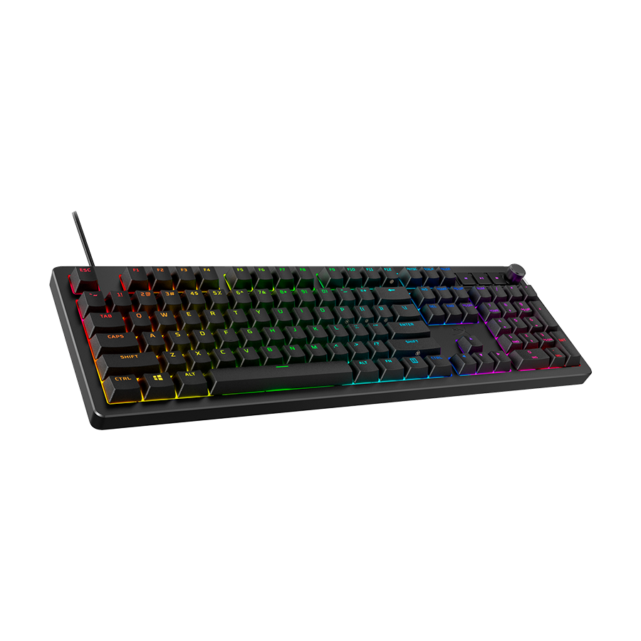 Tastatura HyperX Alloy Rise Mechanical Gaming Keyboard HX Red (US layout) 7G7A3AA - Image 3