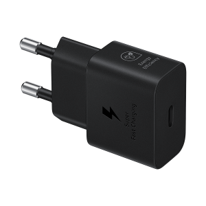 Punjač SAMSUNG ORG. 25W Super Fast Charging Type-C Wall Charger Black EP-T2510NBEGEU