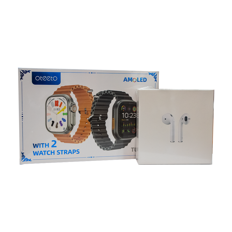Pametni sat Oteeto TU96 Smart Duo black + slušalice poklon - Image 6