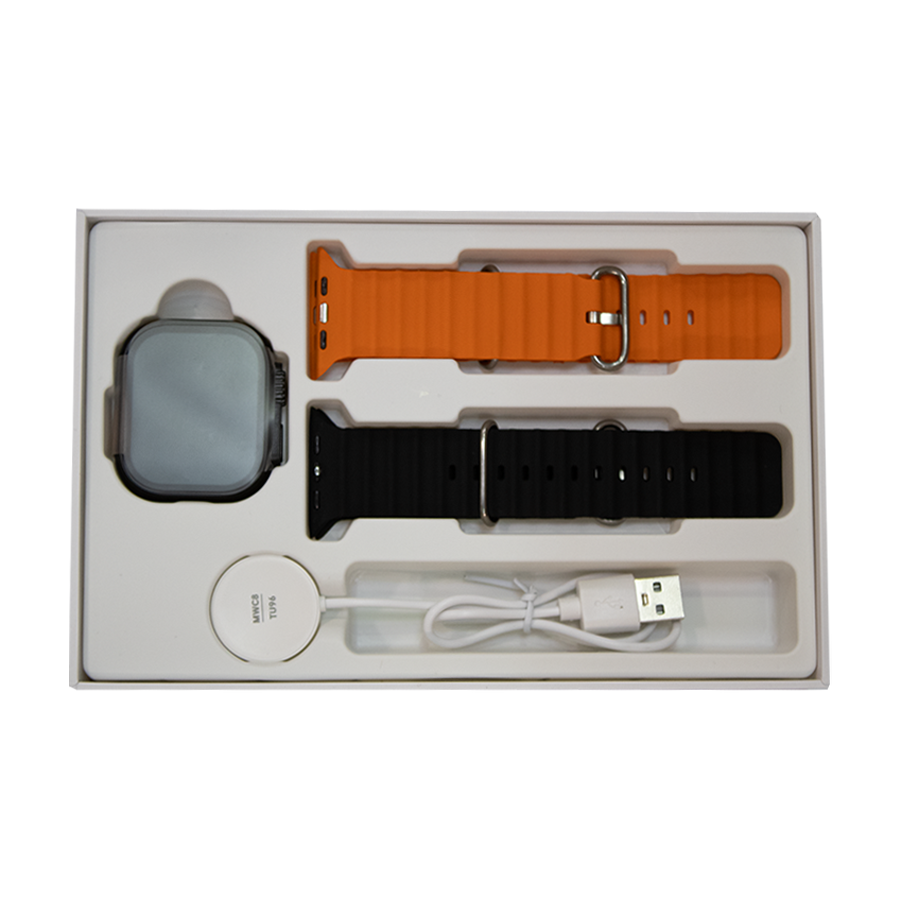 Pametni sat Oteeto TU96 Smart Duo gold + slušalice poklon - Image 2