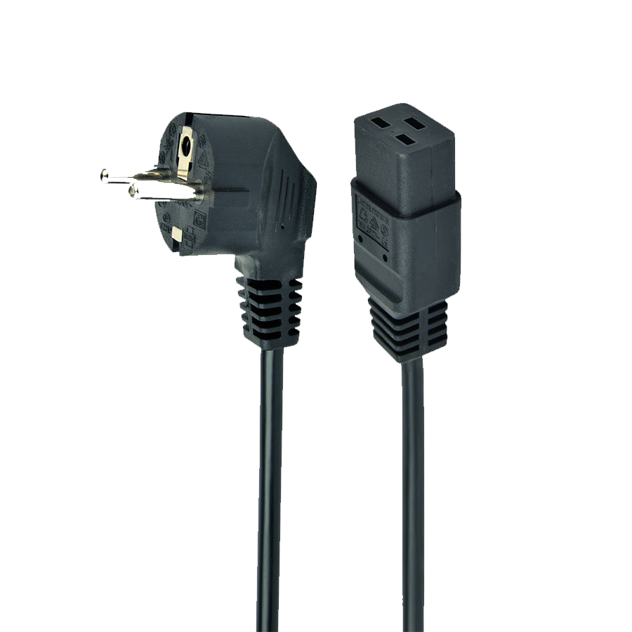 Napojni kabl, 3 pin, 1,8m, C19, kockasti GEMBIRD PC-186-C19
