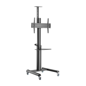 Nosač za TV na stalku aluminum na tockovima TVS-70T-02