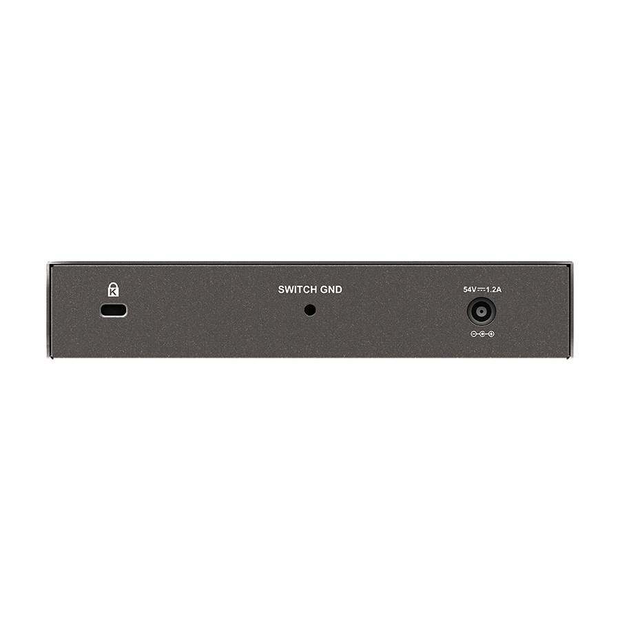 SWITCH 8 portni 10/100/1000 D-LINK, DGS-1008P/E,4 port POE - Image 4