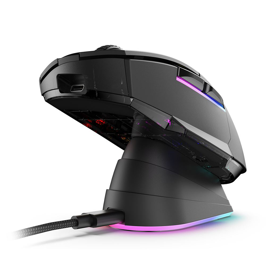 Miš SHARKOON gaming wireless/wired Skiller SGM50W Black - Image 3